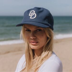 Navy Blue Daily Drills Logo Cap
